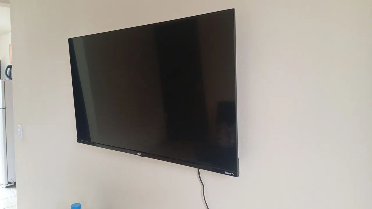 Tv com 3 meses de uso, 40 polegadas - Foto 2