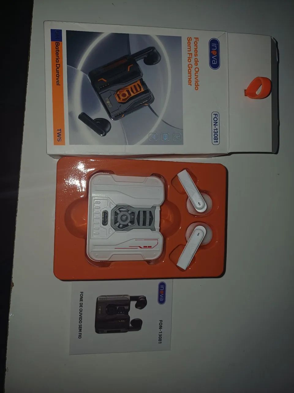 Fone de ouvido sem fio Inova - Foto 2