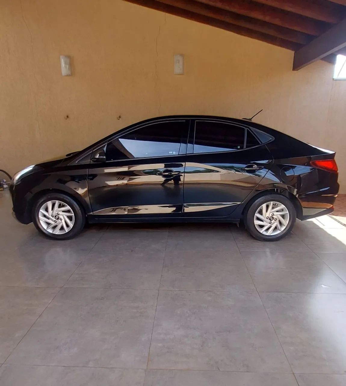 Hyundai HB20S Evolution 1.0 Flex 12V MEC 2022 - Foto 4