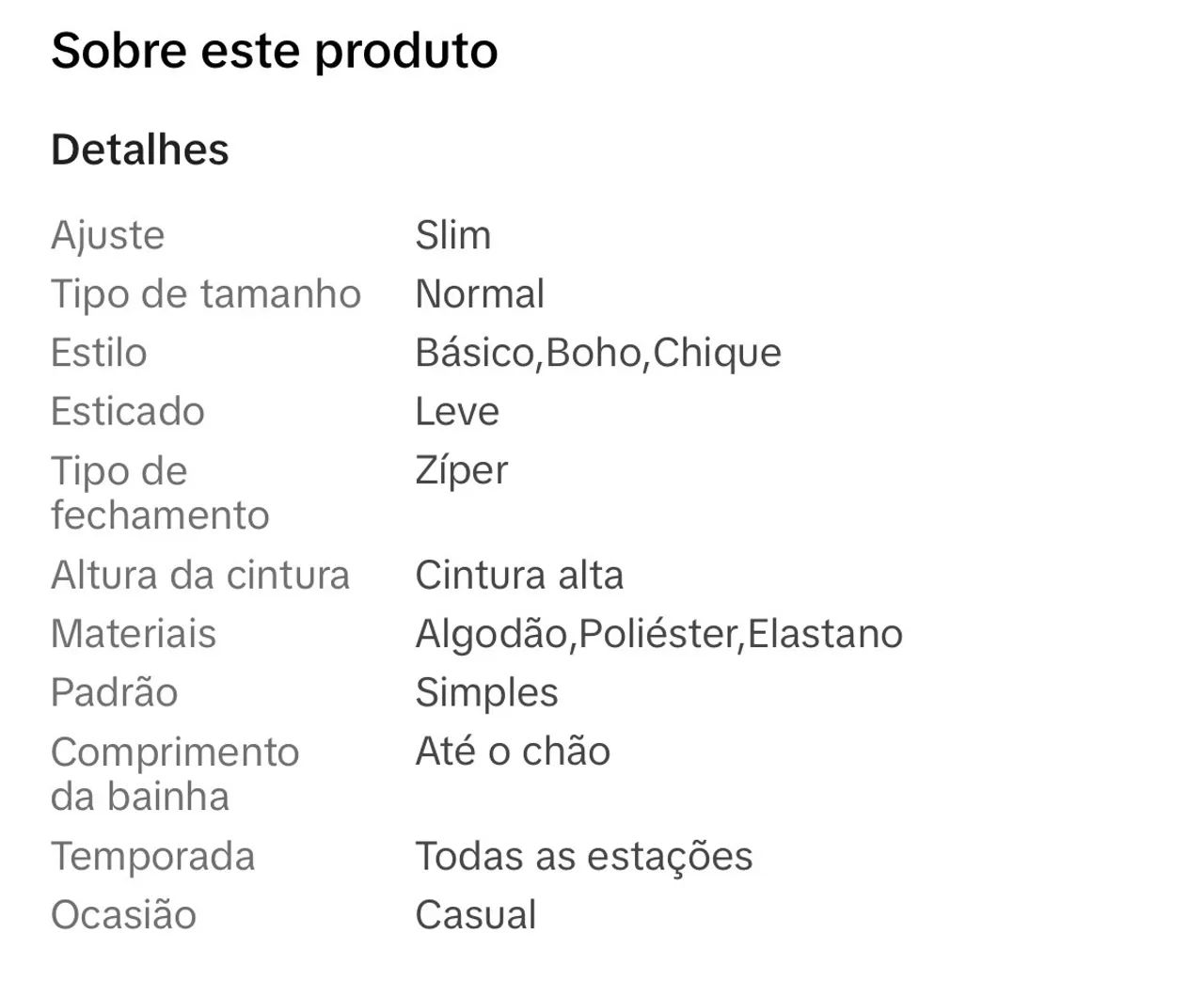 Calça Feminina Jeans Flare - Foto 2