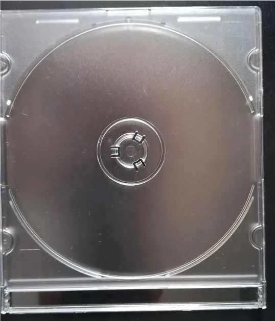10 caixas de CD