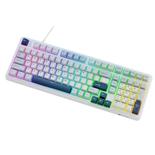 Teclado Magnético Attack Shark X98 - Foto 3