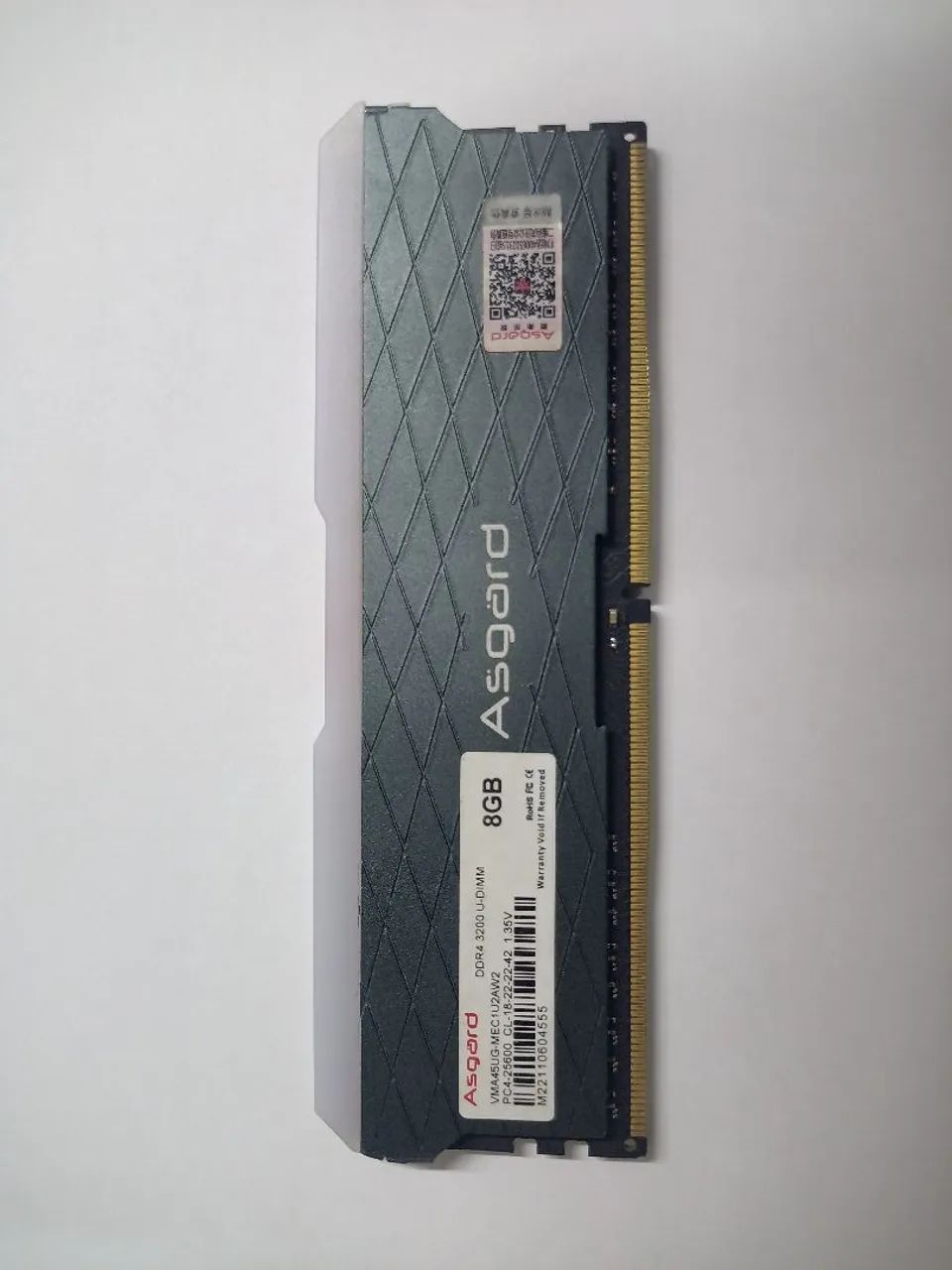 MEMÓRIA RAM ASGARD DE PC DDR4 8GB COM RGB - Foto 4
