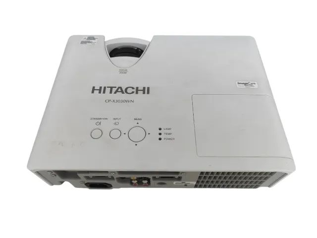 Projetor Hitachi CP-X3030WN de 3.200 lumens