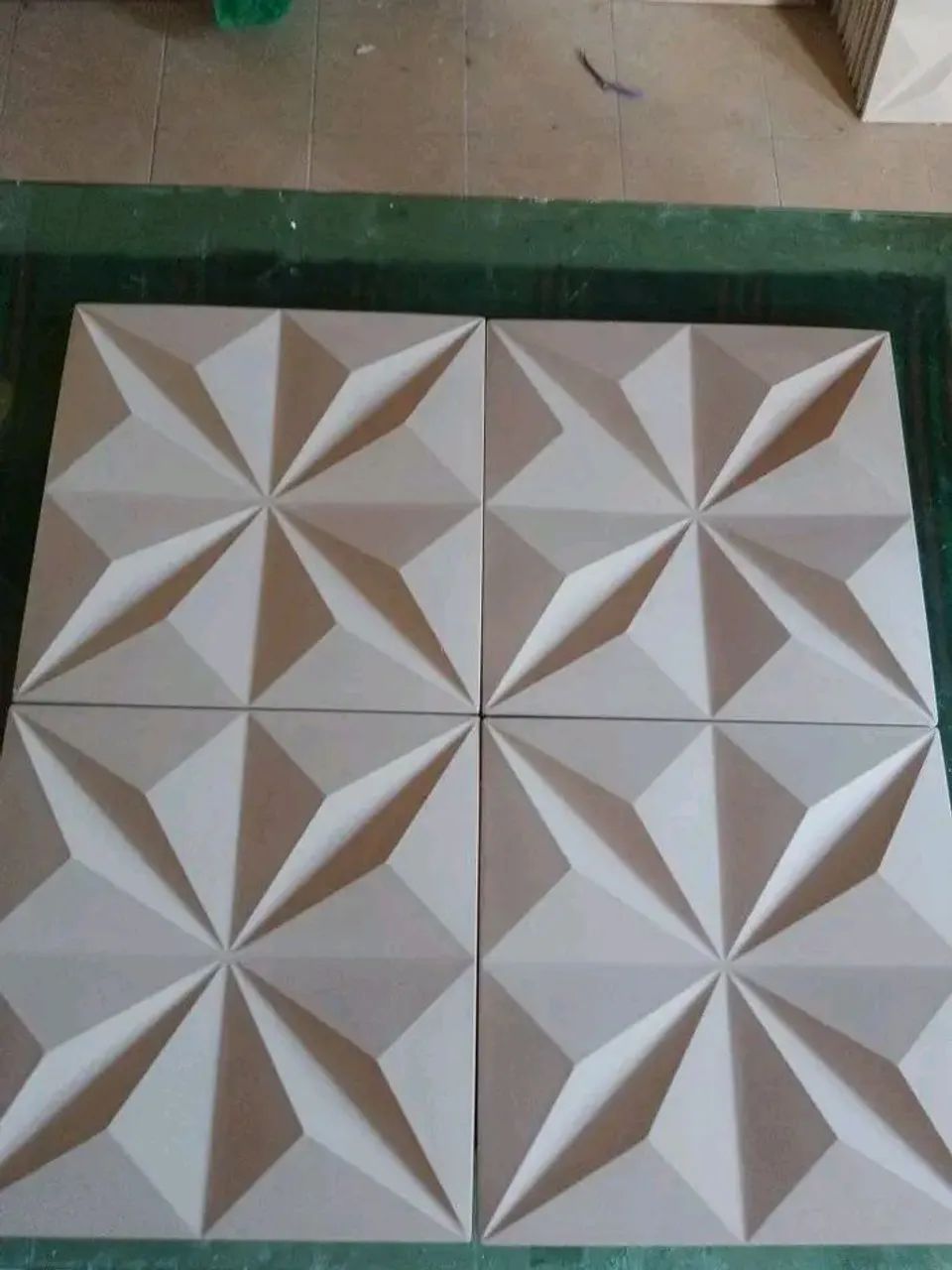 Placas de Gesso 3D