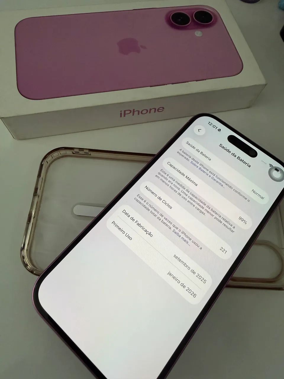 iPhone 16 rosa - Foto 2