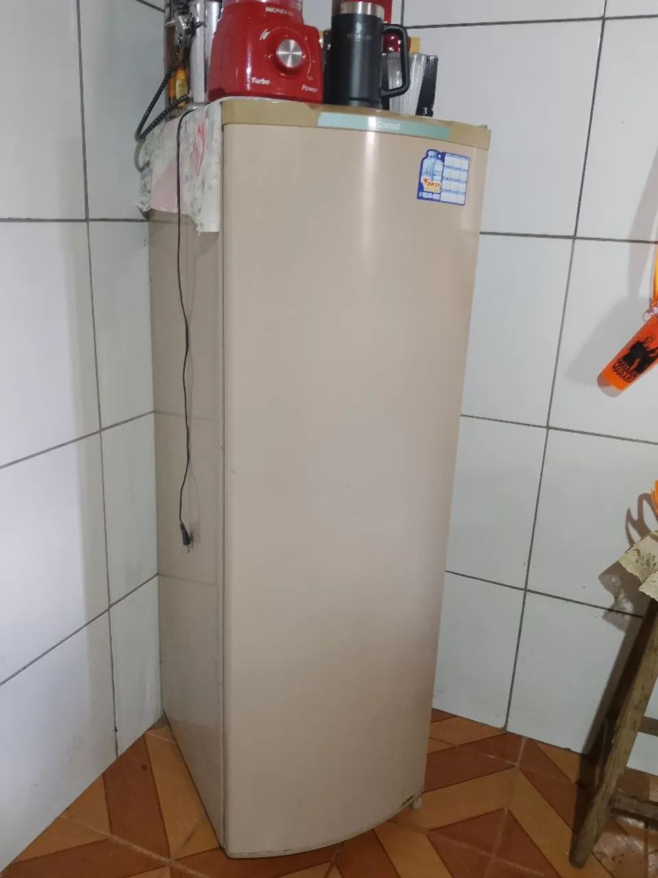 Geladeira Consul 