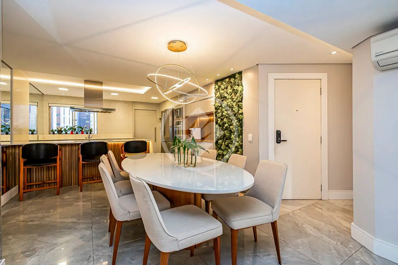 Apartamento mobiliado com 3 quartos no Bigorrilho, Curitiba - Edifício First Tower codigo: - Foto 3