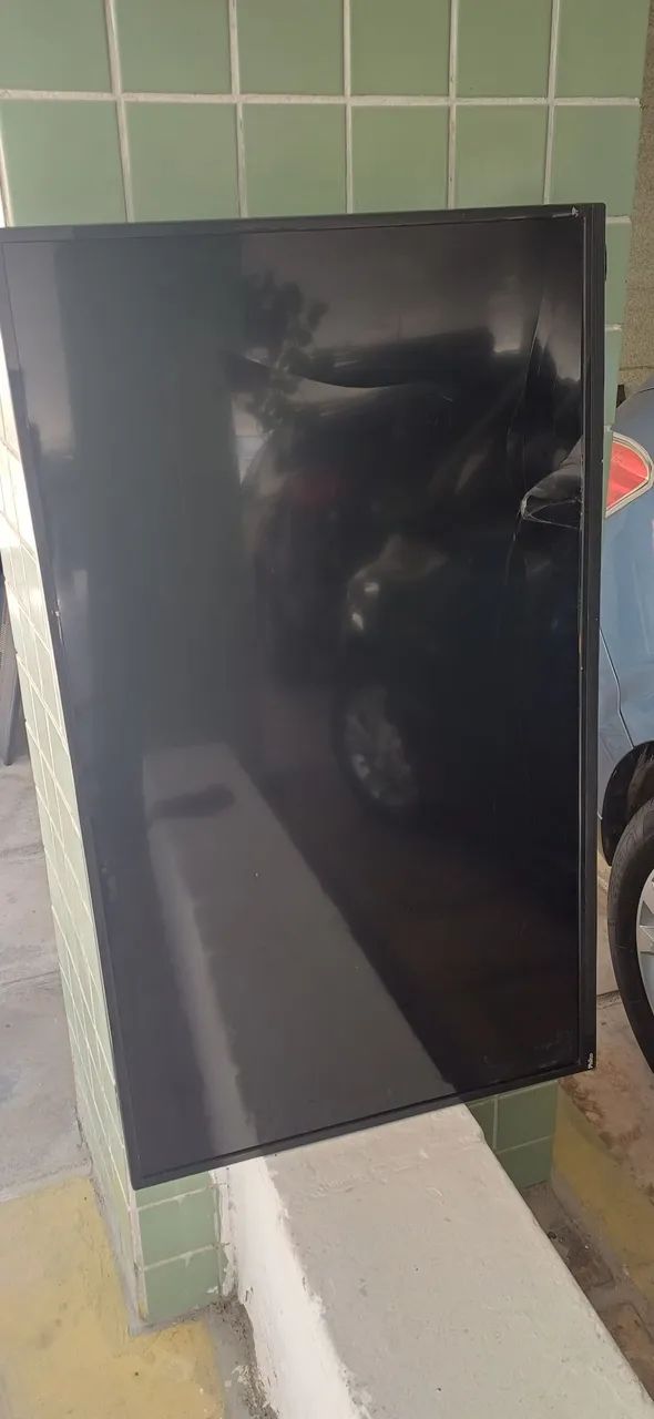 TV Philco 43 polegadas com a tela quebrada 200 para vender logo - Foto 5
