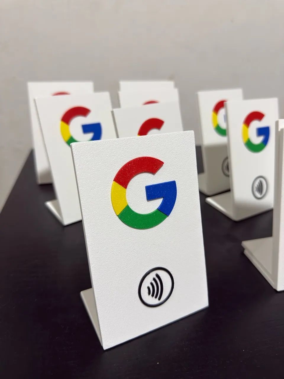 Placa NFC avaliação no google - Em quantidade