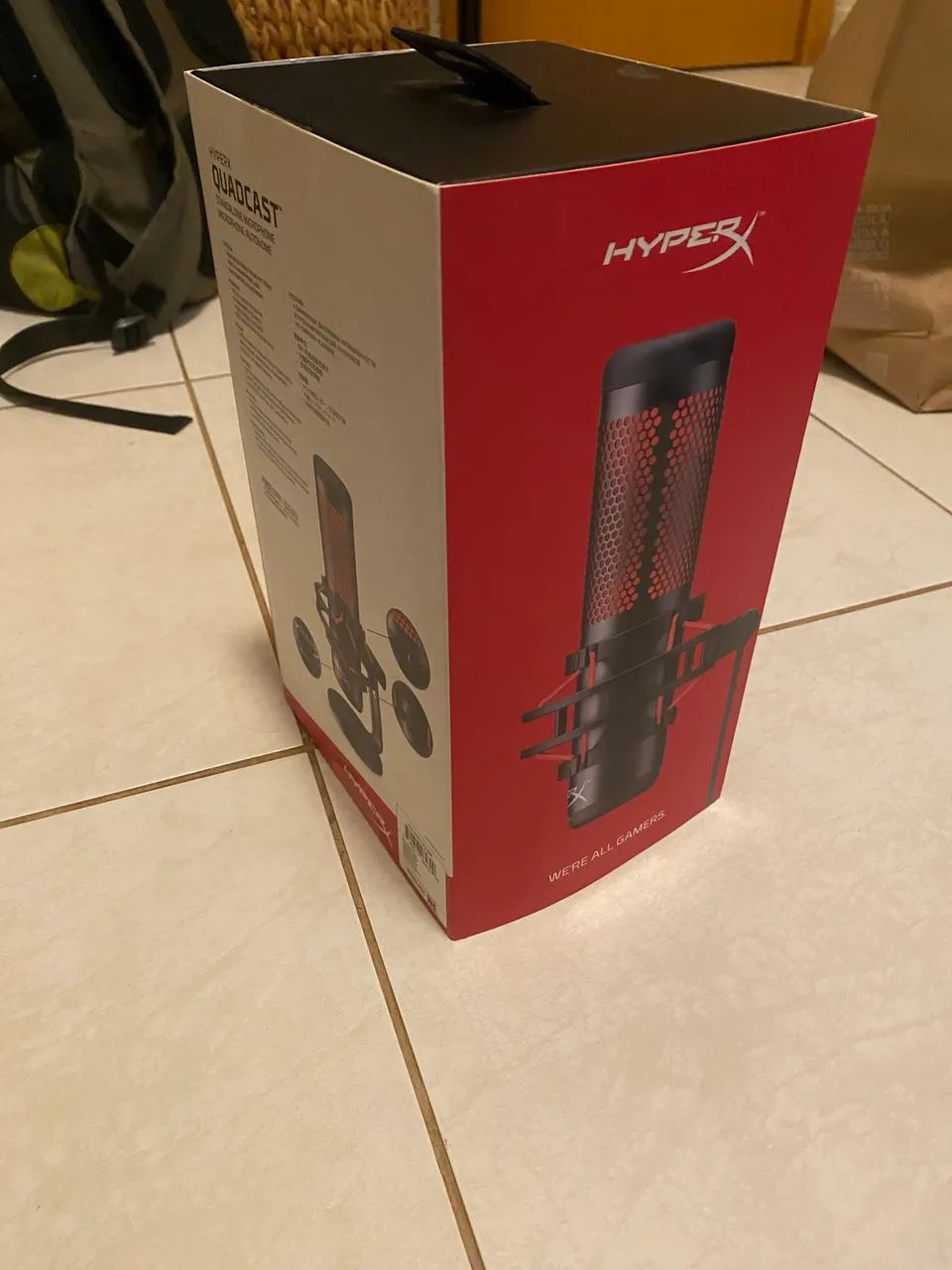Microfone HyperXQuadcast - Foto 3