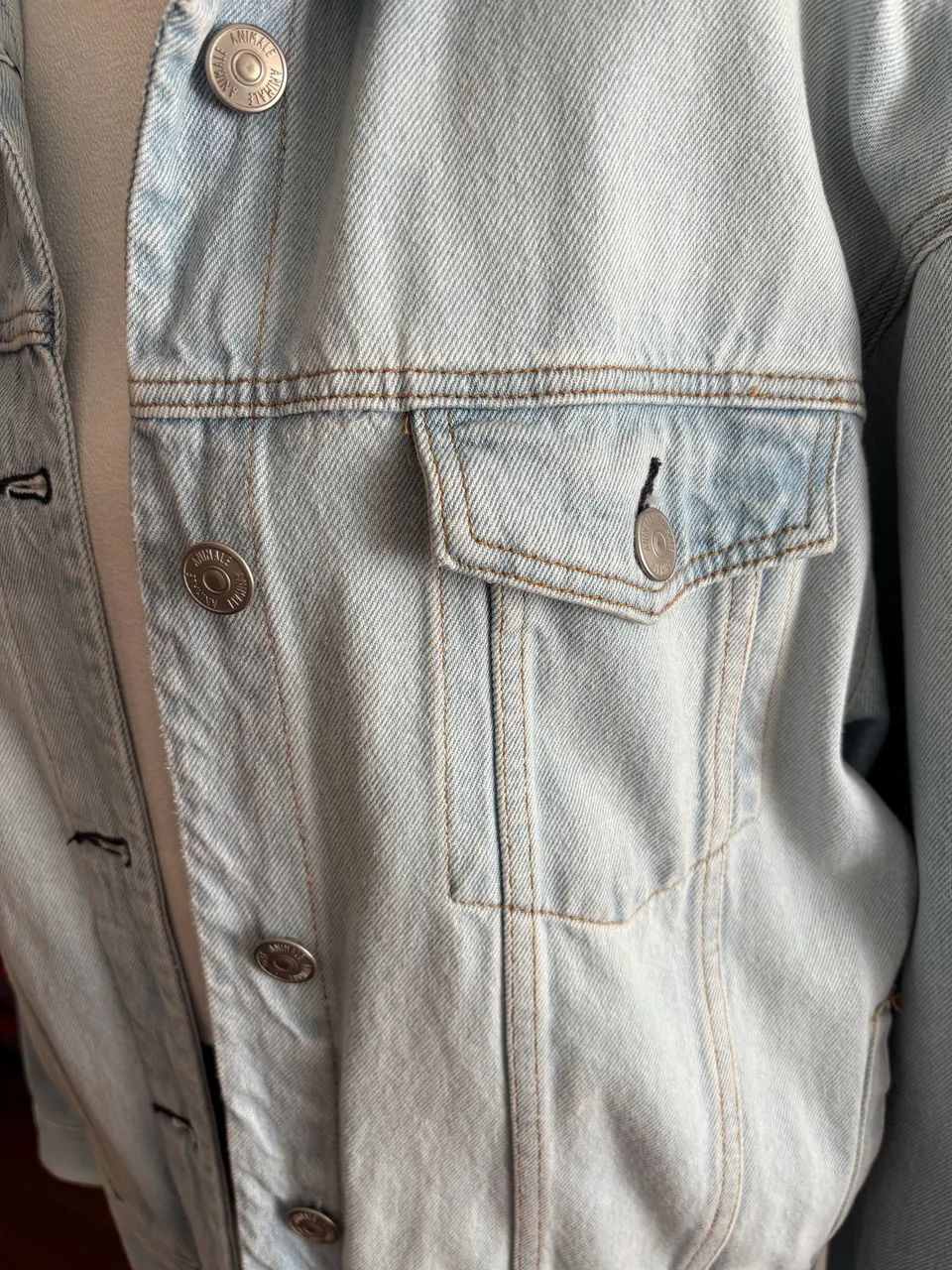 Jaqueta jeans Animale - Foto 2