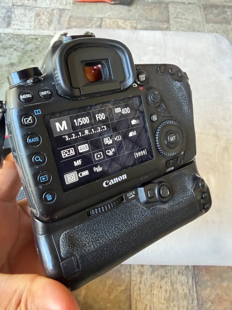 Corpo de câmera cânon 5D mark IV  - Foto 5