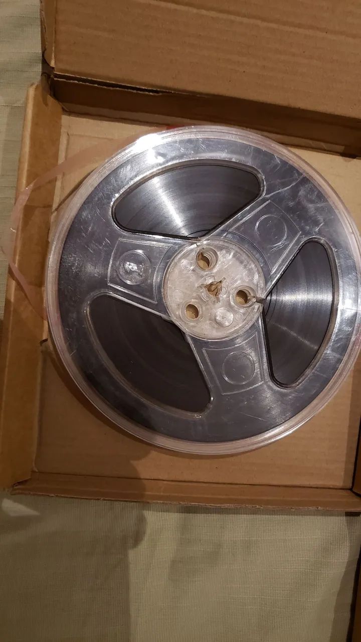 LOTE DE 3 FITAS PARA GRAVADOR DE ROLO  - Foto 4