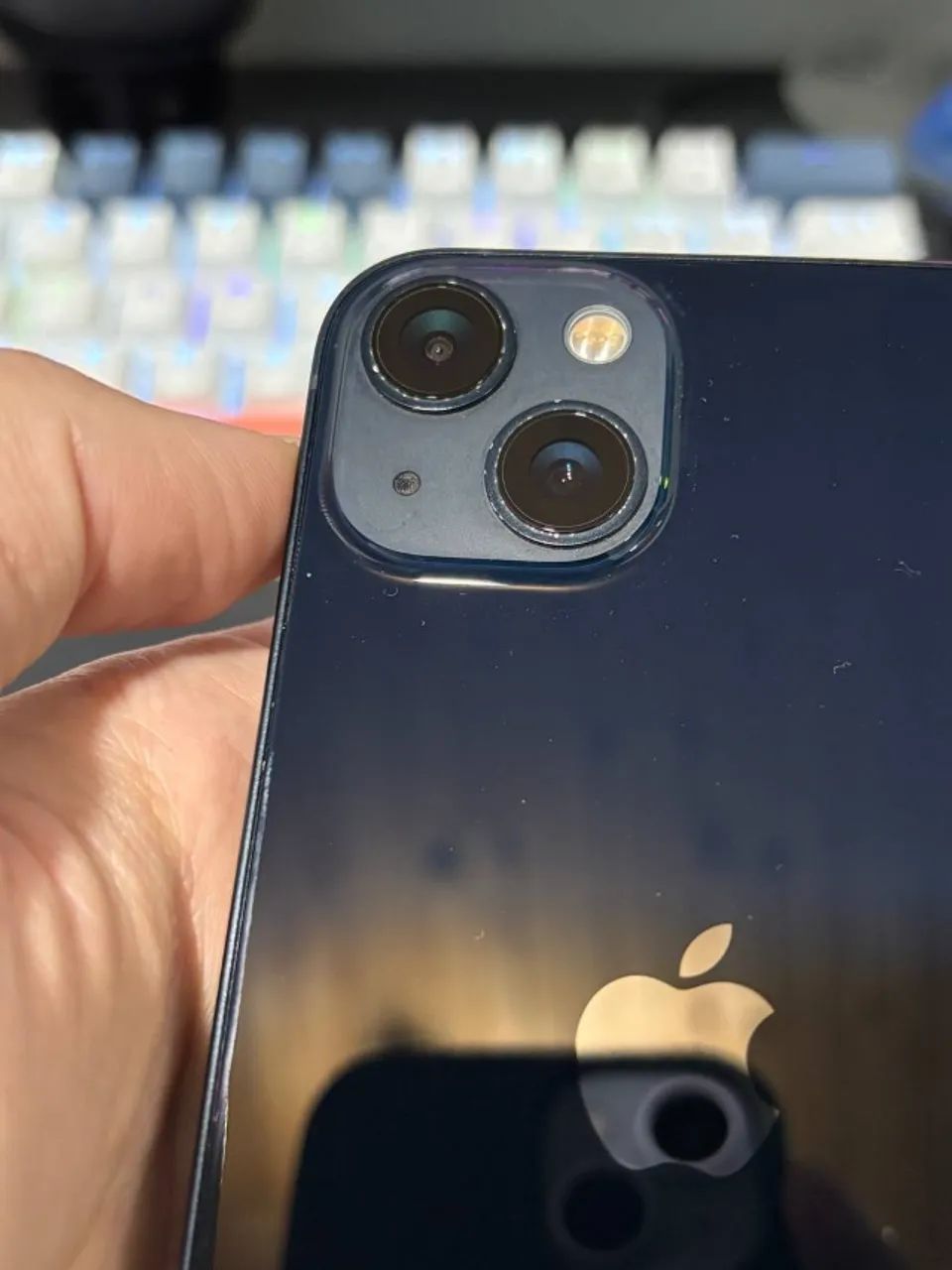 Iphone 13 128gb 86% Bateria com NF - Foto 2