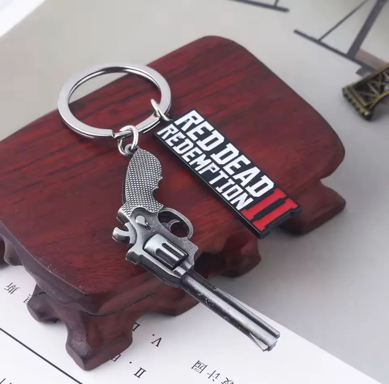 Chaveiro Red Dead Redenption - Foto 2