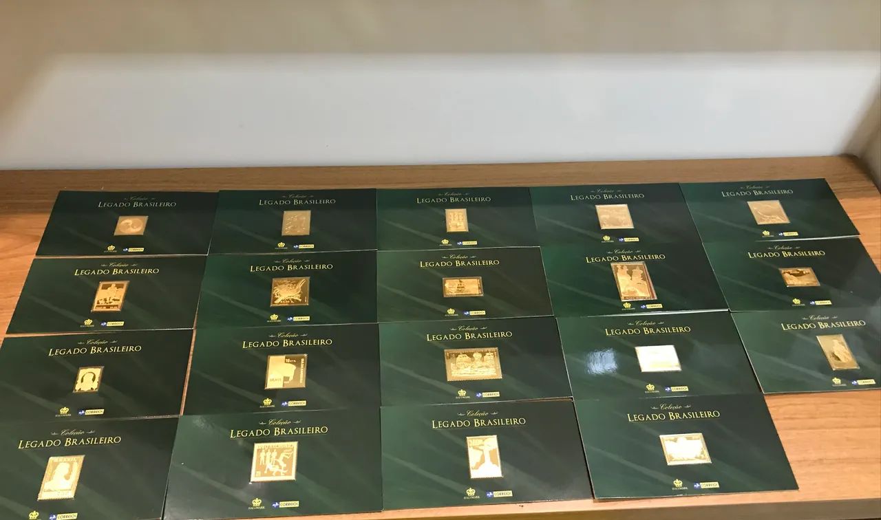 RARÍSSIMA COLEÇÃO LEGADO BRASILEIRO - Foto 4