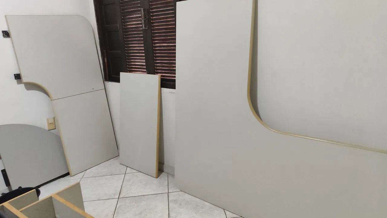 Mesa para escritório em L - Foto 5
