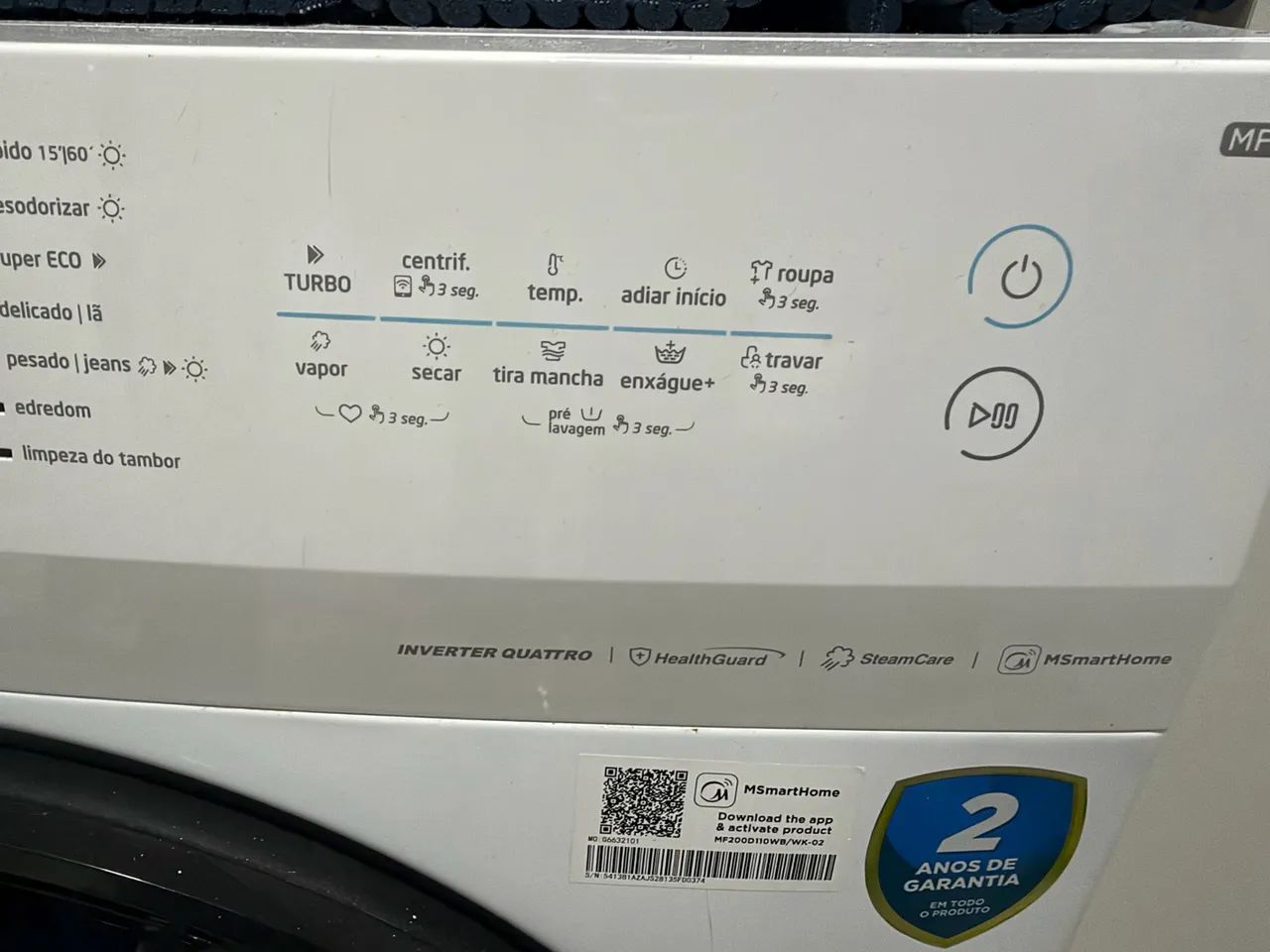 Lava e Seca Midea 11kg MF200 - Foto 4