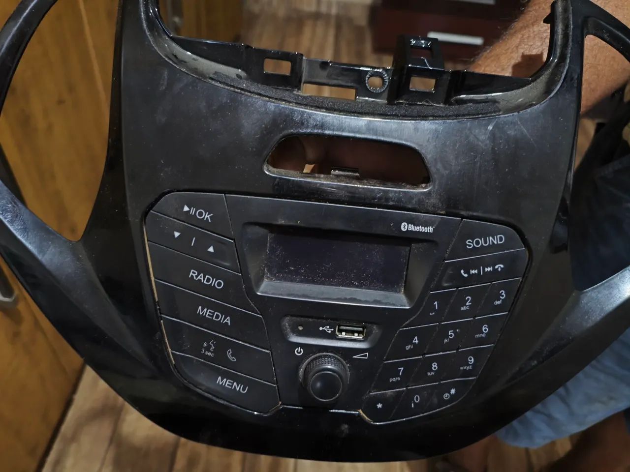 Rádio original Ford KA  - Foto 5