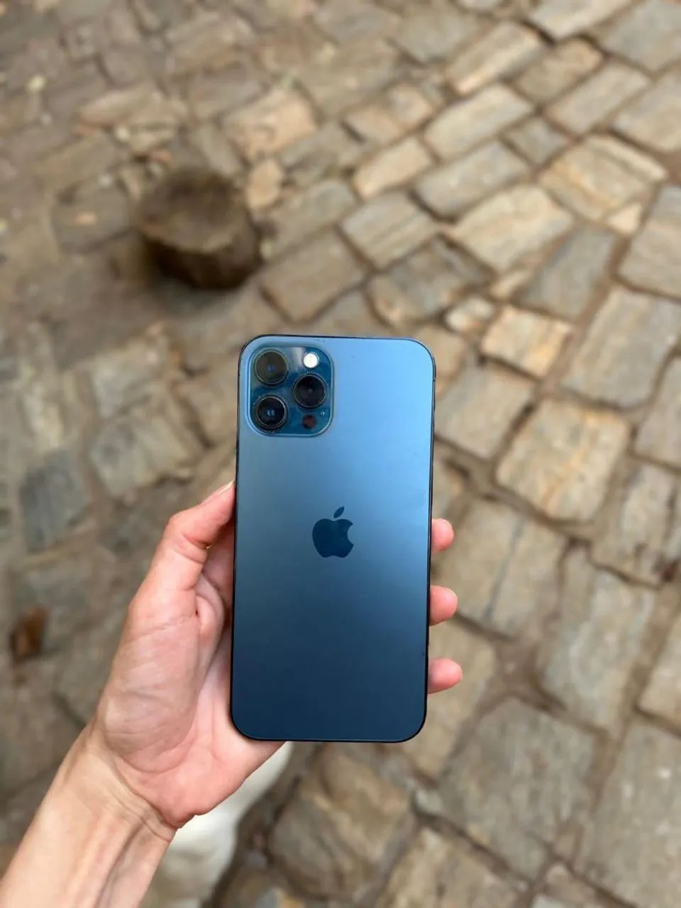 iPhone 12 pro Max 256GB bateria nova impecável 