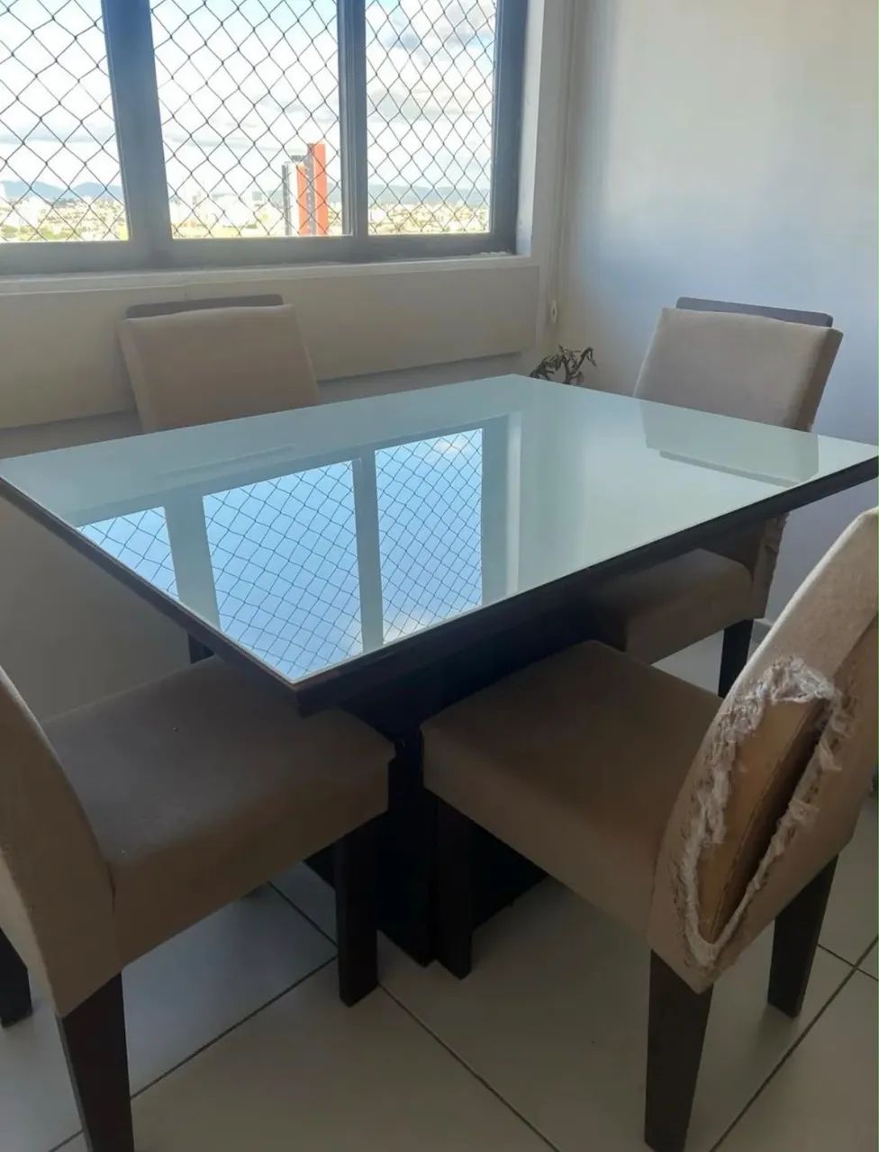 Mesa de vidro - Foto 2