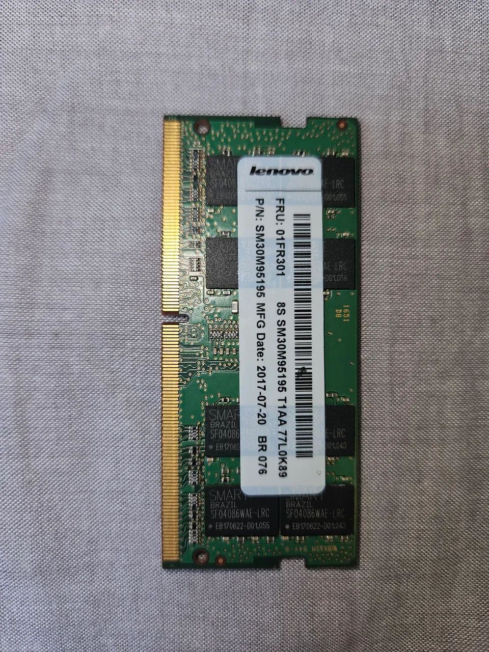 Memorias ram de notebook 2x8gb - Foto 3