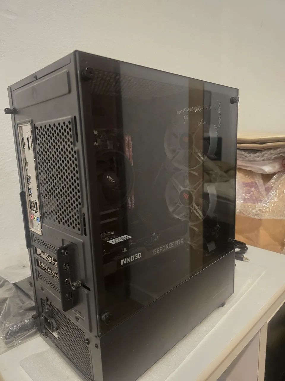 PC Gamer - Ryzen 5600, 3060 de 12GB, 16GB RAM ddr4 - Foto 3
