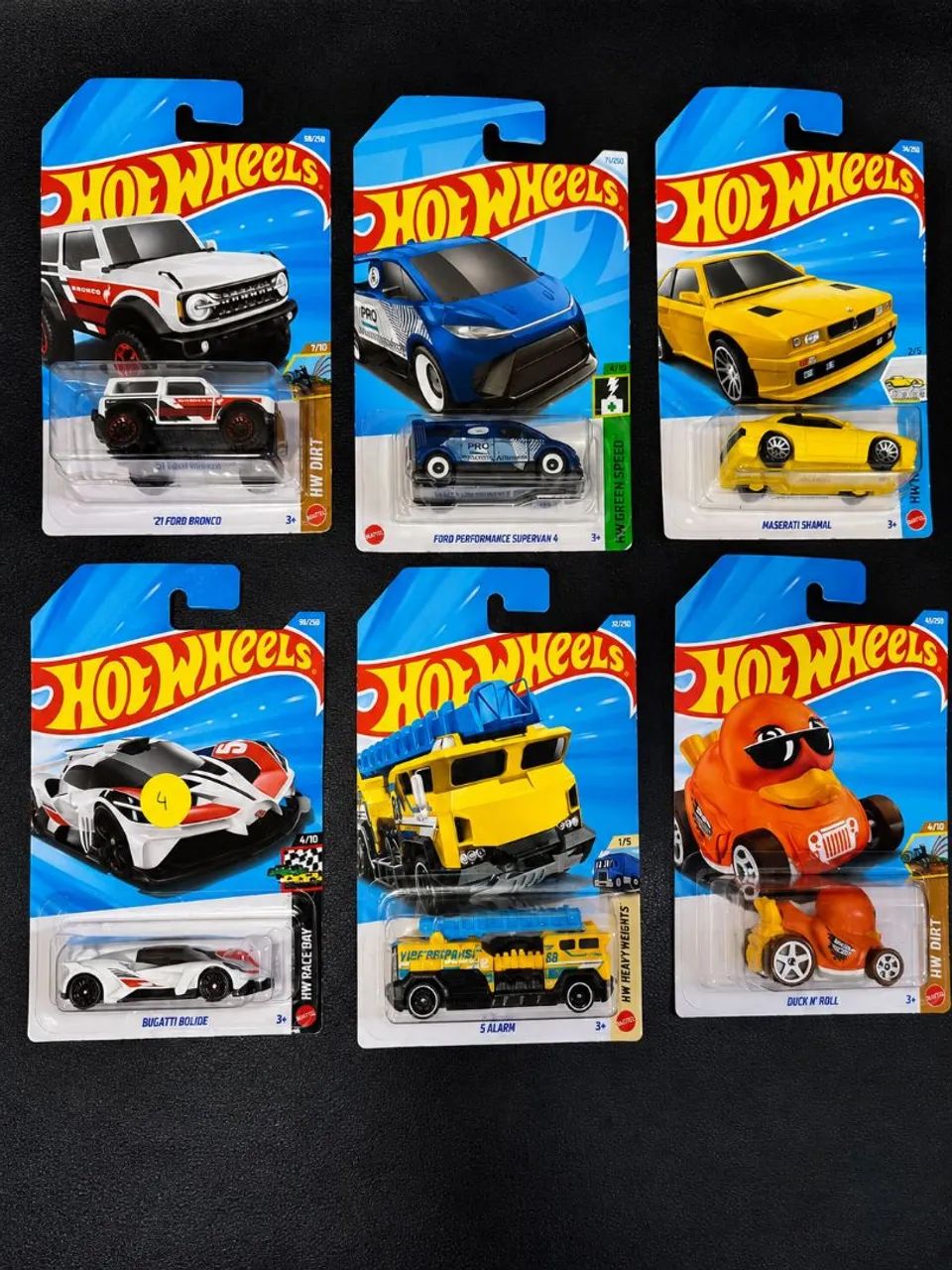 Coleção Hot Wheels - R$20,00 cada
