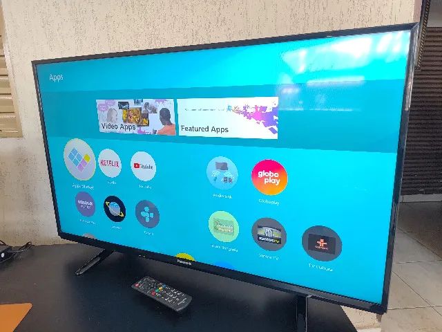 TV Smart Panasonic 40 Polegadas Full HD Televisão LED Wi-Fi - Foto 2