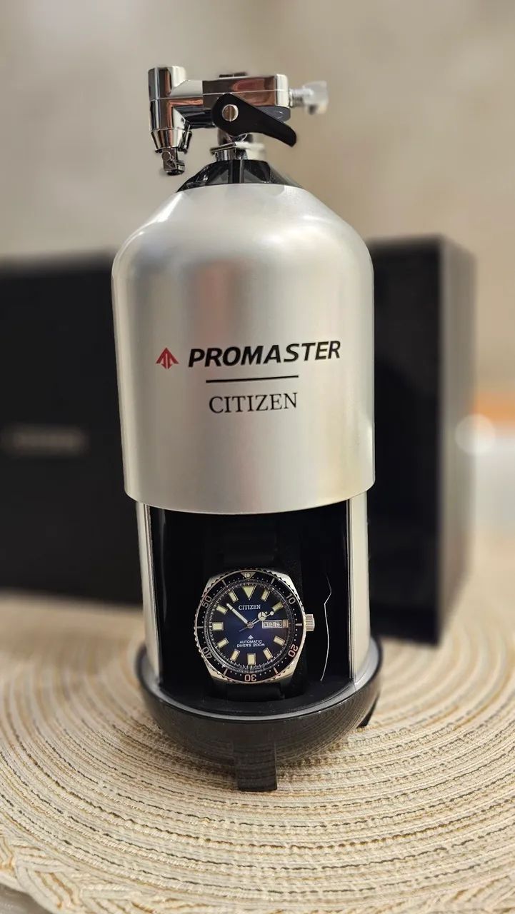 Relogio citizen promaster NY0129 automatico 