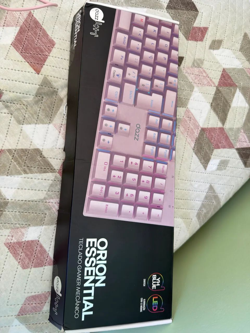 Teclado Rosa Orion Essential  - Foto 2