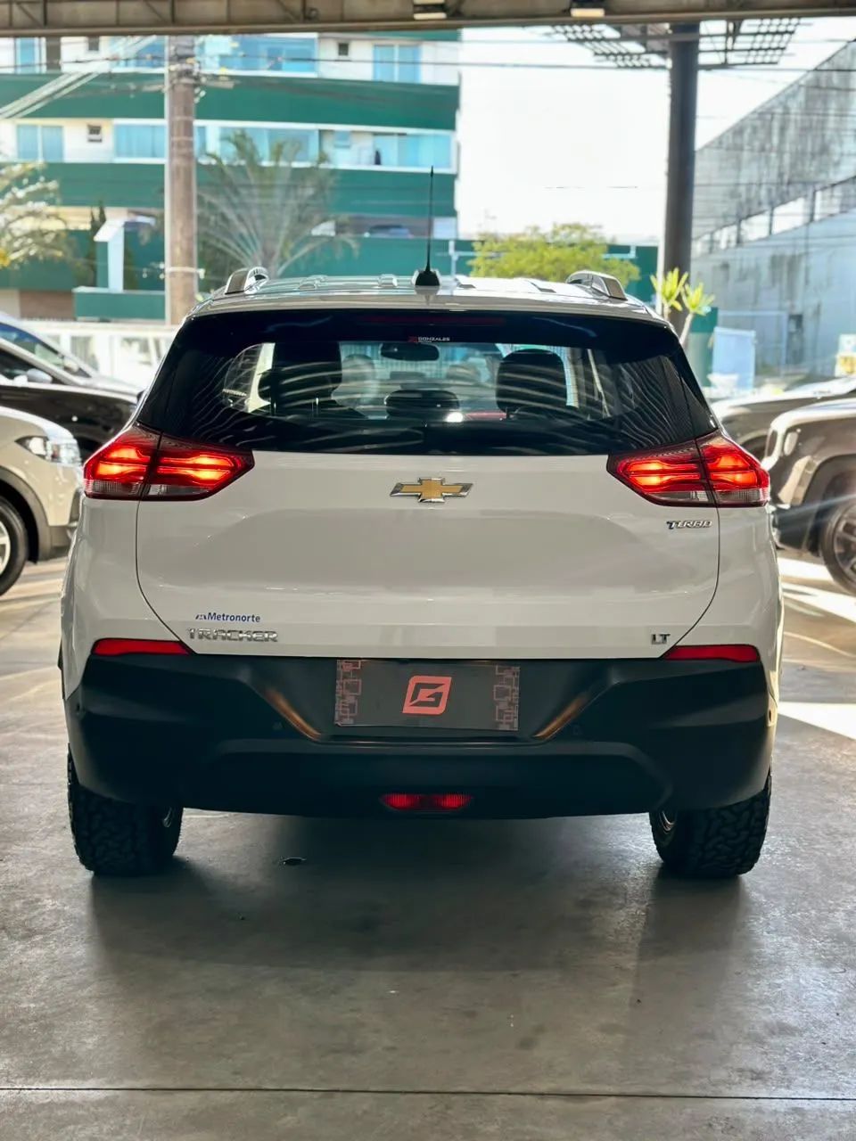 Chevrolet Tracker LT 1.0 Turbo 12V Flex AUT 2021 - Foto 5