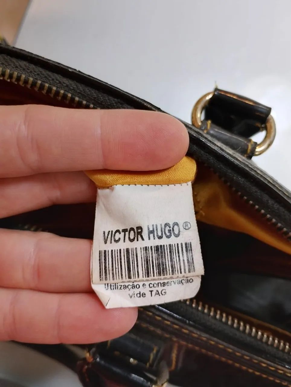 BOLSA VITOR HUGO - ORIGINAL - Foto 4