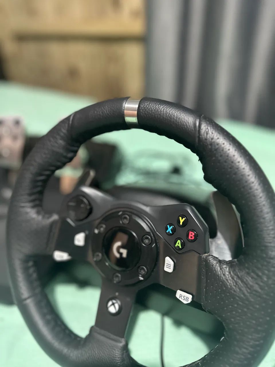 VOLANTE E PEDAL G920