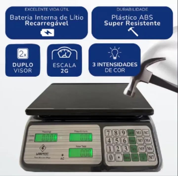 Balança Digital 40 kilos. Nova de Fábrica  - Foto 2