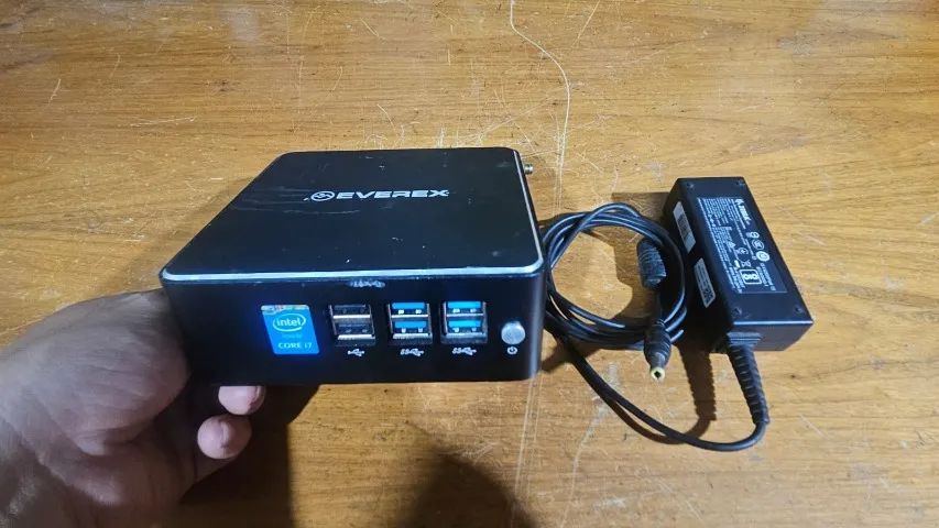 Mini PC Everex Intel Core i7 / 8GB RAM / SSD 120GB / Super Compacto e Econômico - Foto 2