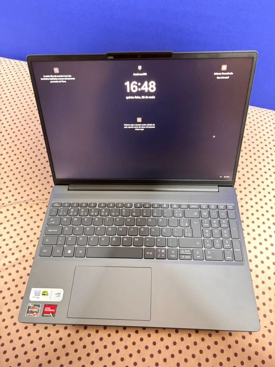 notebook ideapad slim 3 - windows - Foto 2