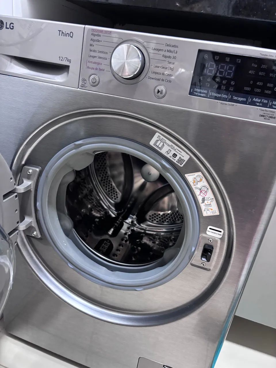 Máquina Lava E Seca LG Thinq - Foto 4