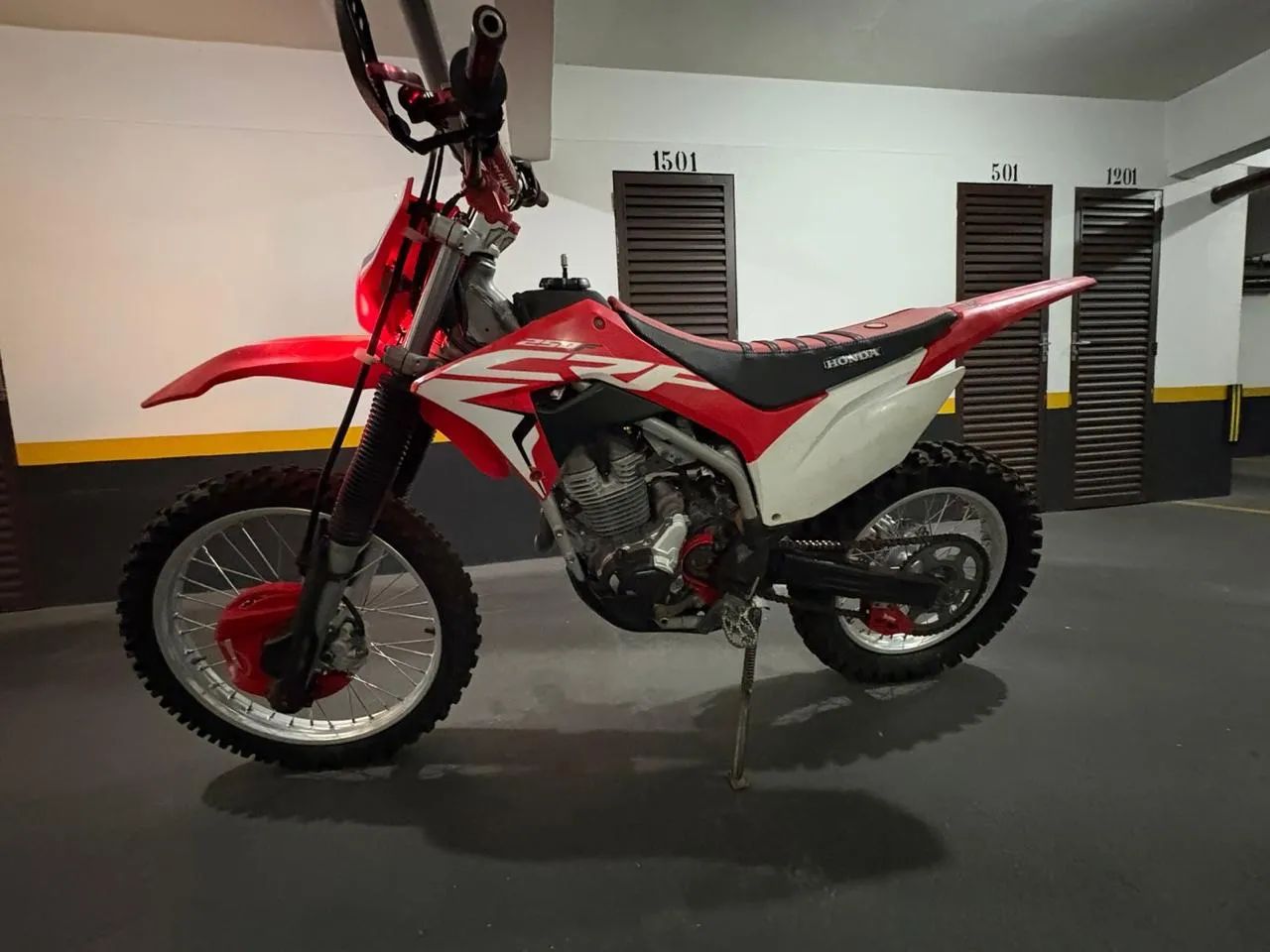 CRF 250cc 2021 Preparada para Trilha - Peças Premium - Foto 6