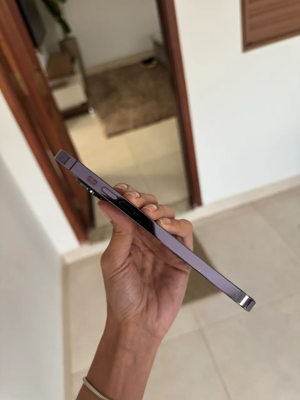 Iphone 14 pro max - 256 GB - Roxo Absoluto - Foto 5