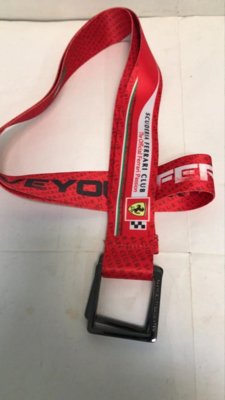 Kit Com 10 Cintos Scuderia Ferrari 2018 - Foto 2