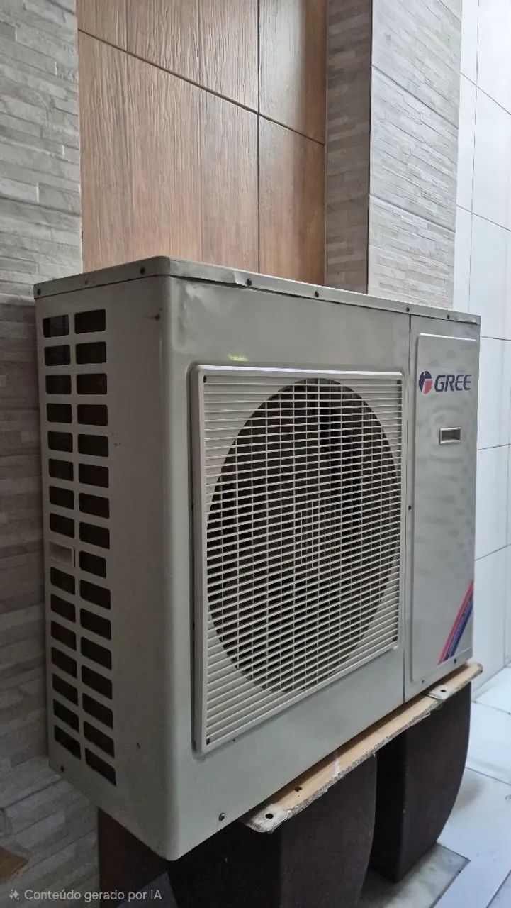 Ar Condicionado 28.000 Btus Gree Split 220V - Foto 5