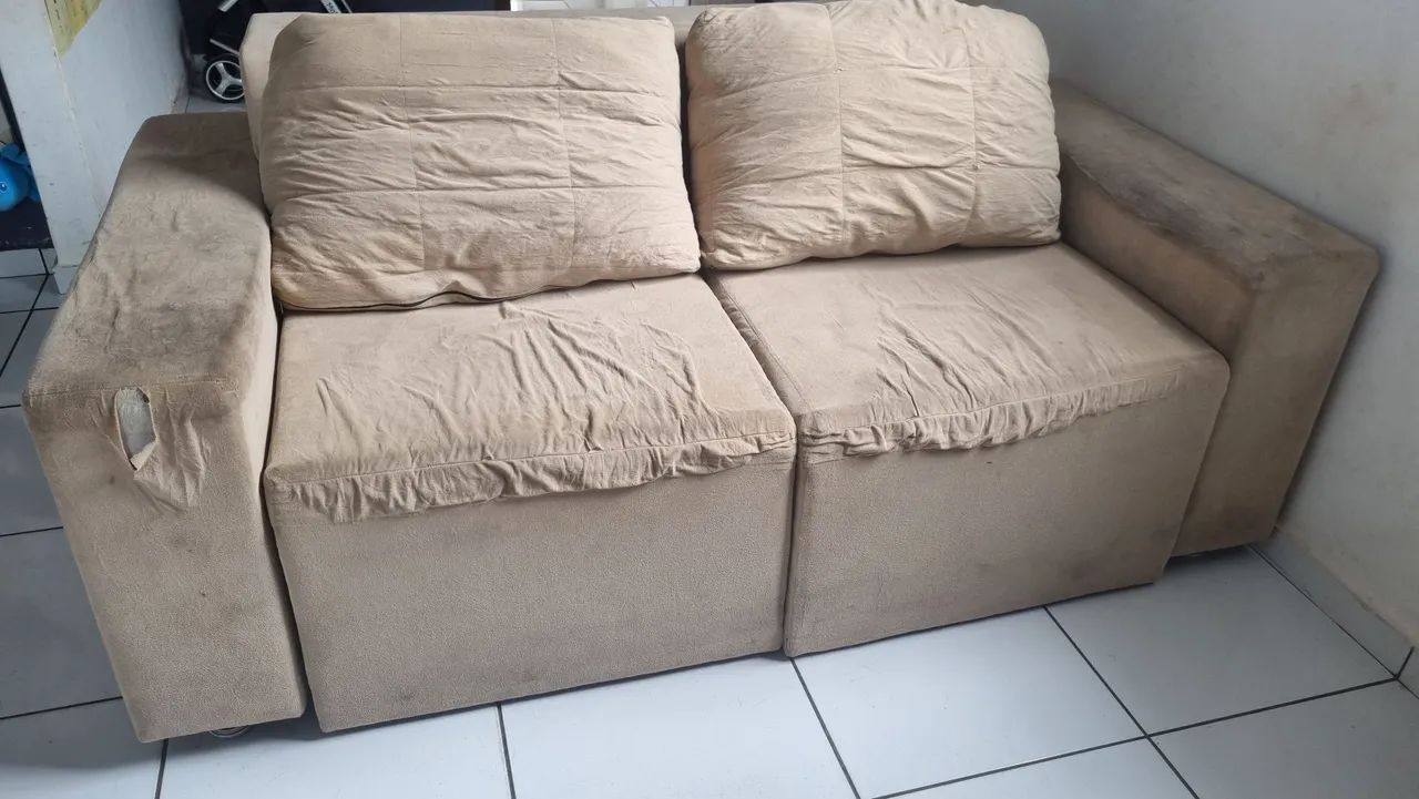 Sofá usado 