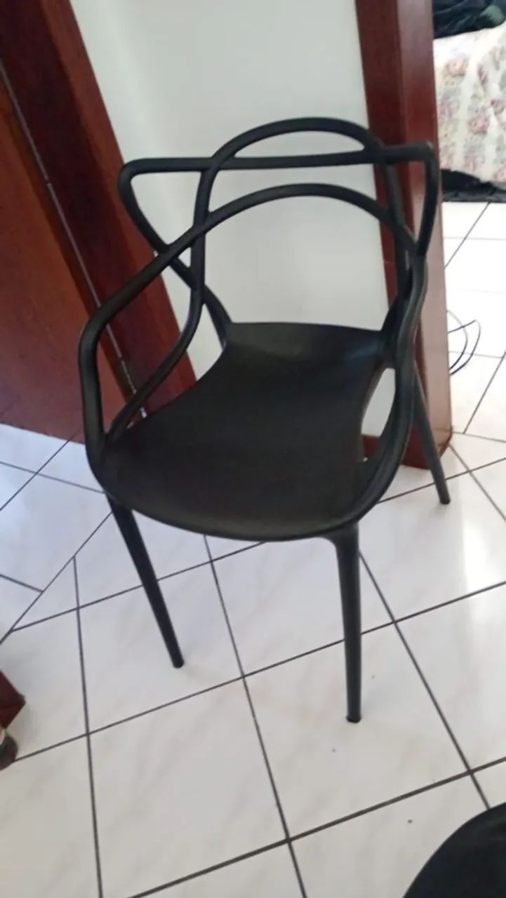 2 Cadeiras Pretas - Foto 3
