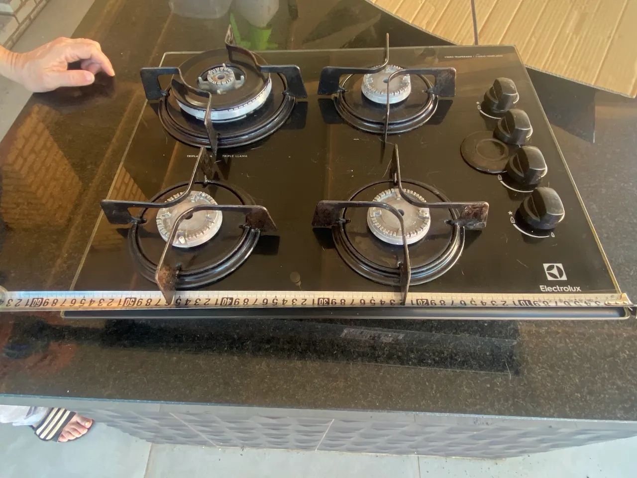 Fogao cooktop electrolux - Foto 5