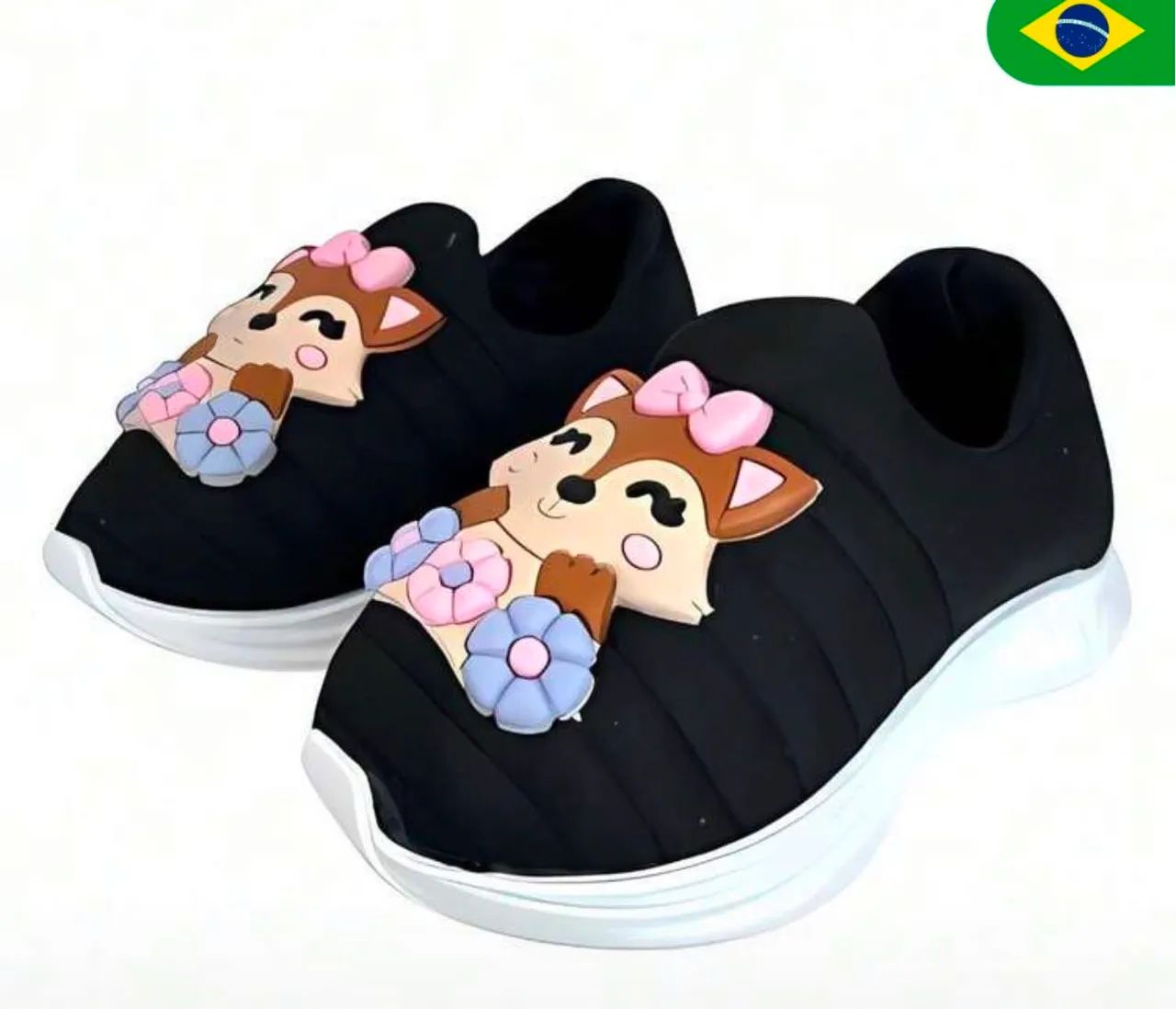 Sapato preto escolar número 32