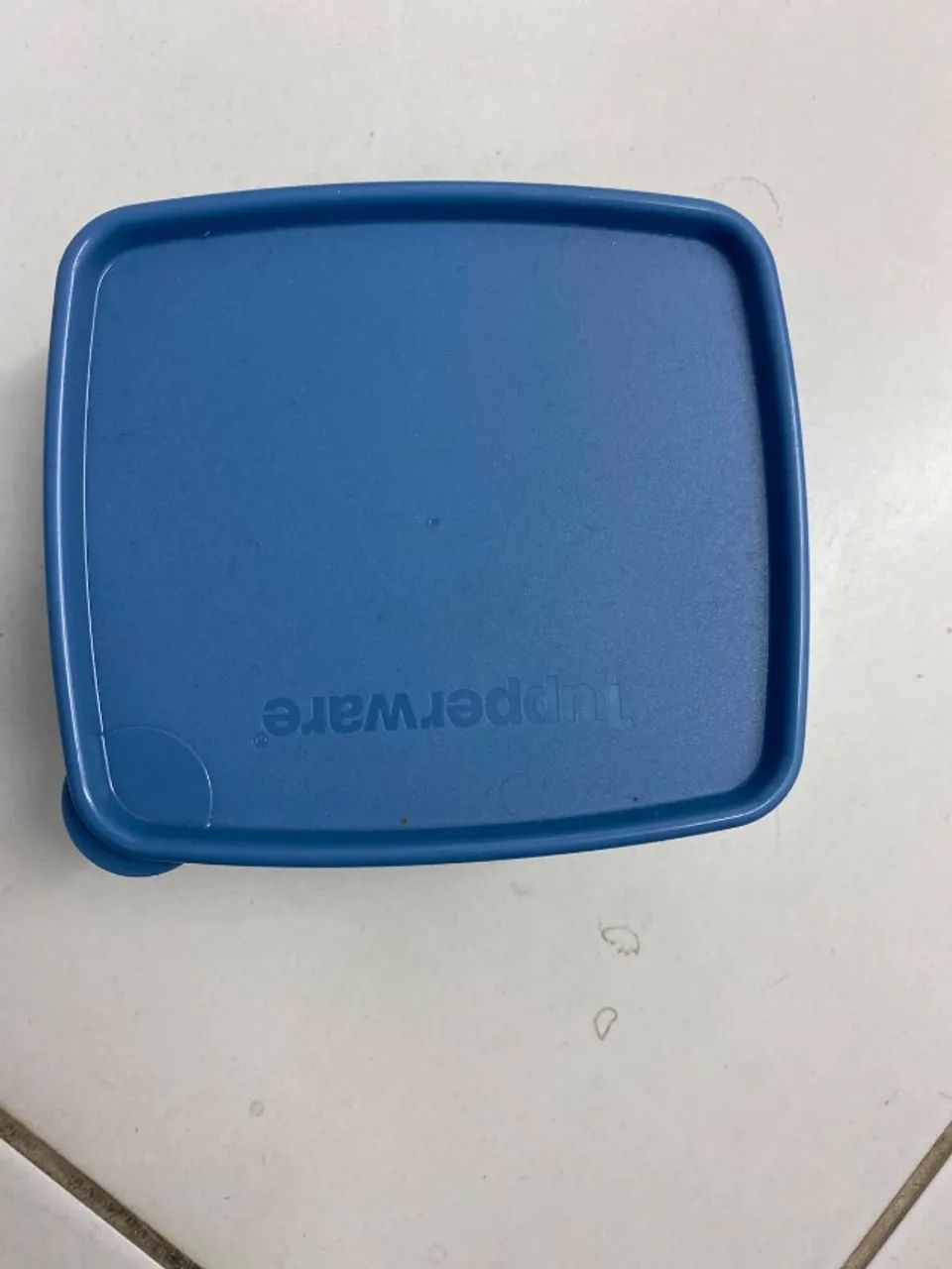 Tupperware 400 ml Azul - Foto 2