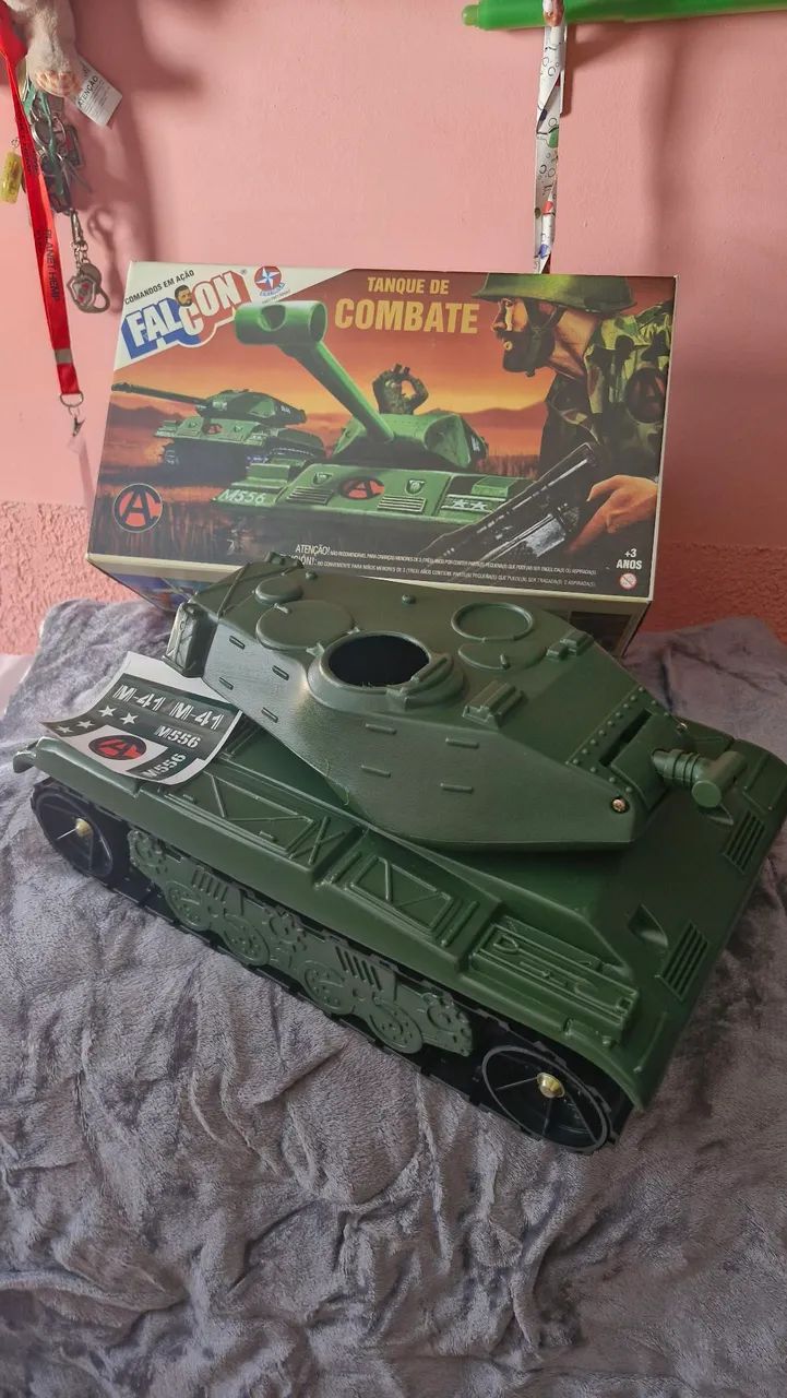 Tanque de Guerra _ Falcon estrela - Foto 2