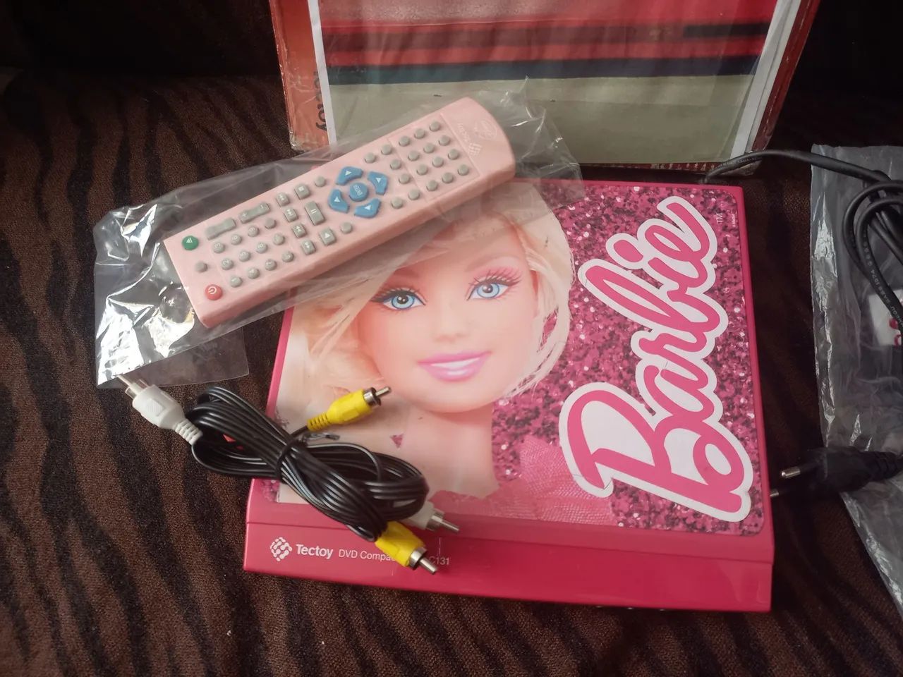 Dvd Tectoy Barbie. C100.completo e conservado  - Foto 3